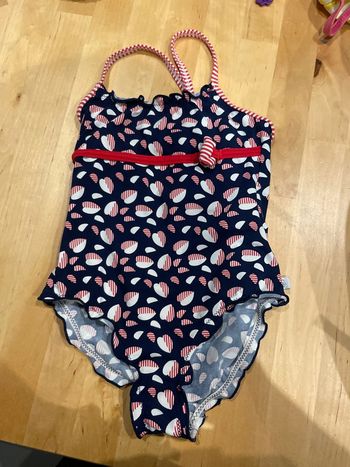 Maillot de bain 2 ans fille obaibi