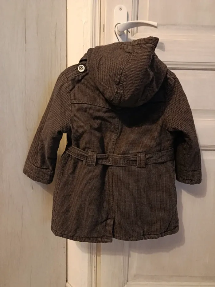 manteau fille Kiabi - photo numéro 6