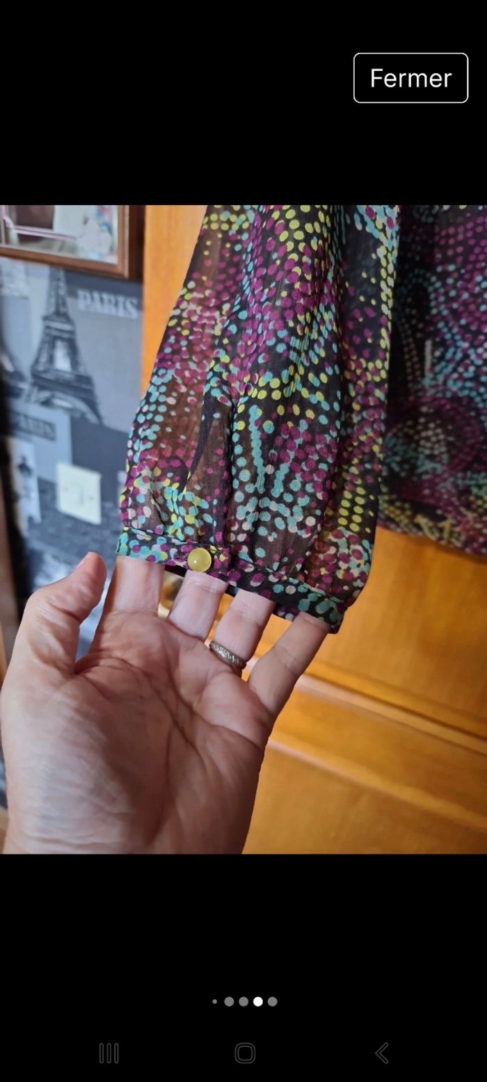 Blouse taille 50 - photo numéro 5