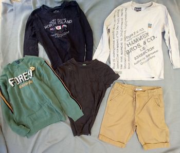 Lot de 5 articles garçon 12 ans