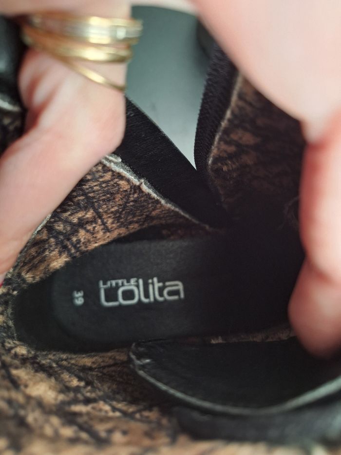 Bottines 💕 - photo numéro 2