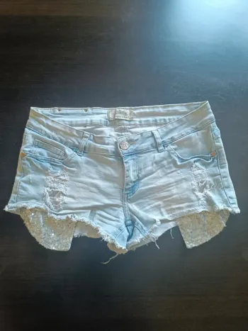 Short jean SIMPLY CHIC - Taille L