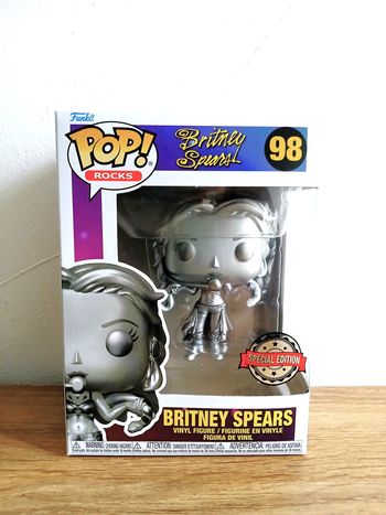 Figurine Funko Pop! Britney Spears 98 Special Edition