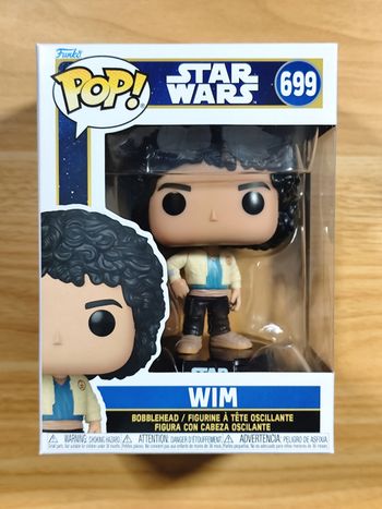Funko Pop! Star Wars - Wim 699 (Skeleton Crew - Bobblehead)