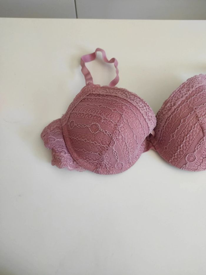 Soutien gorge rose 90 c - photo numéro 2