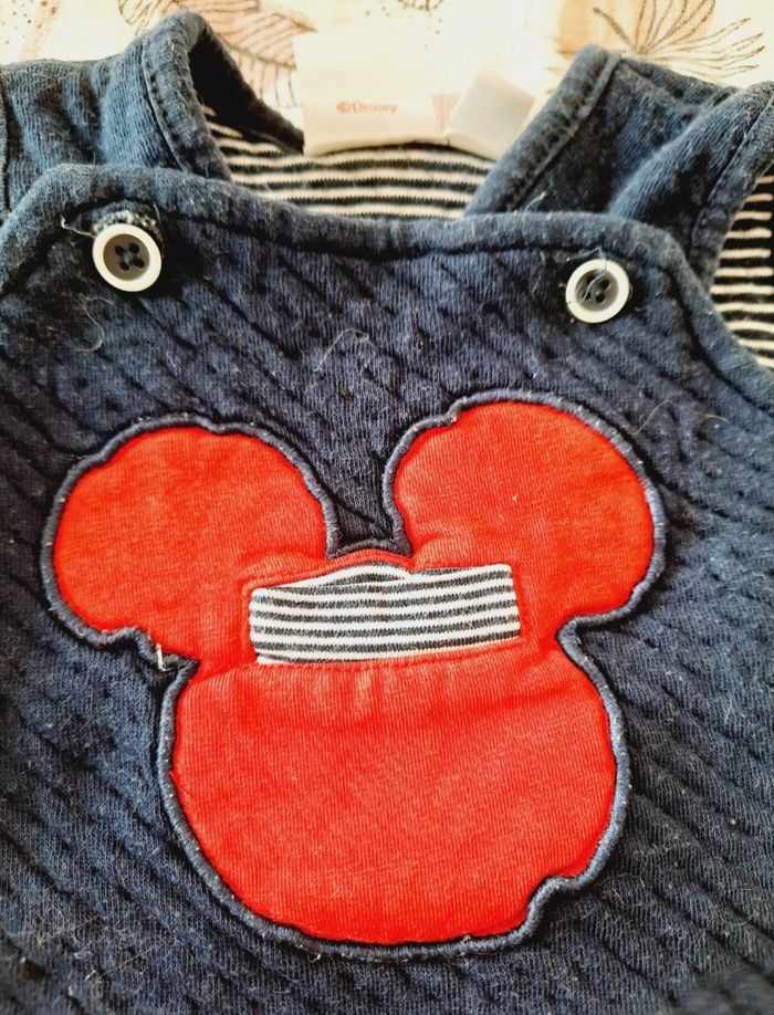 Salopette Mickey - photo numéro 4