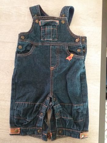Salopette Vertbaudet garçon 3 mois