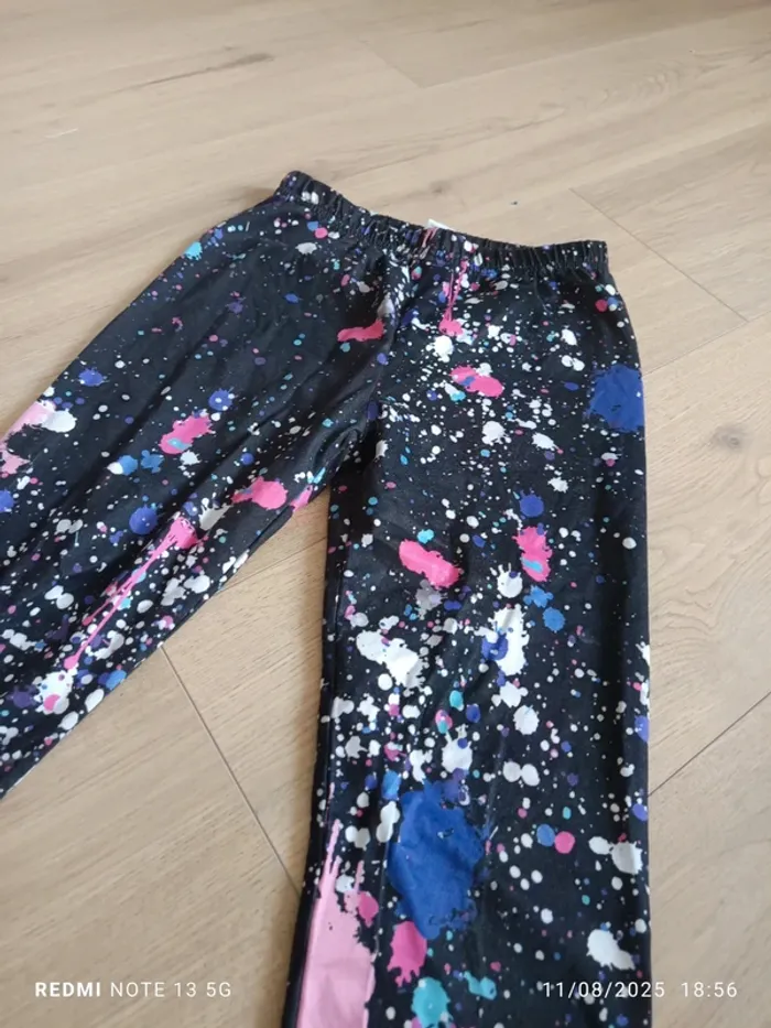 Magnifique legging Shein taille 9 ans - photo numéro 2