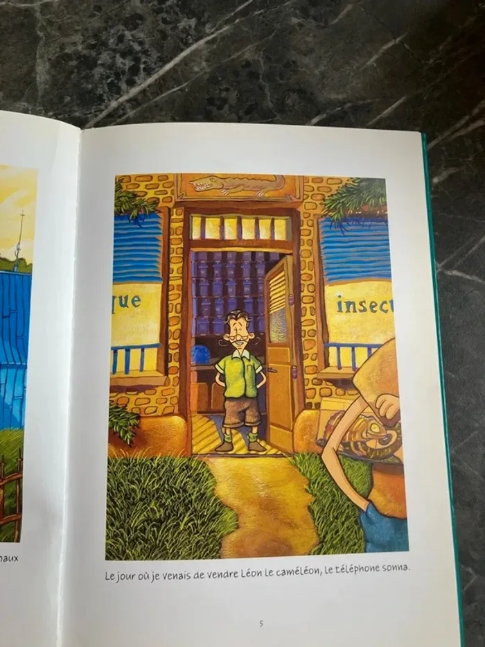 Livre Hectobius et la sauterelle géante - photo numéro 2