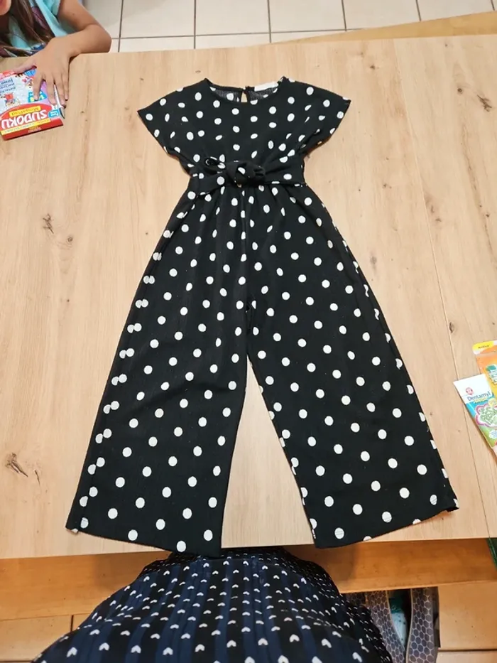 Combi pantalon 7 ans