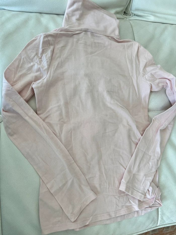 Sous pull t-shirt okaidi 10 ans - photo numéro 3