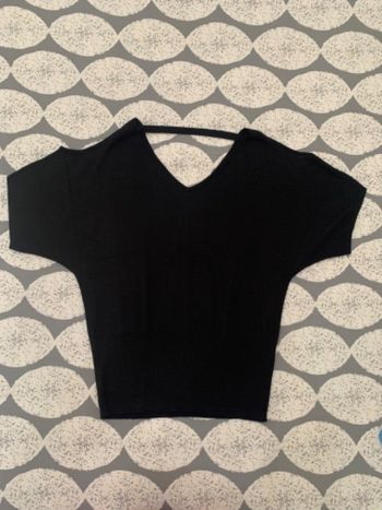 Pull sans manches