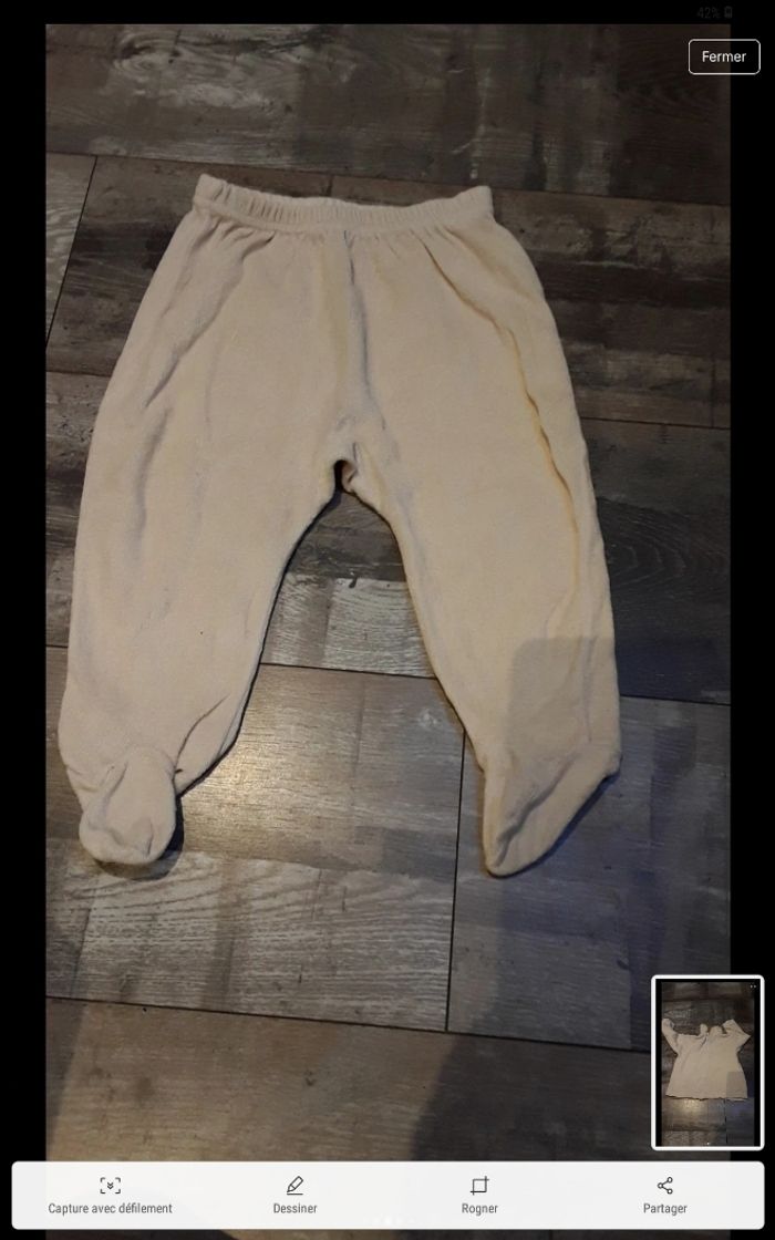 Pyjama bébé 2 pièces - photo numéro 6