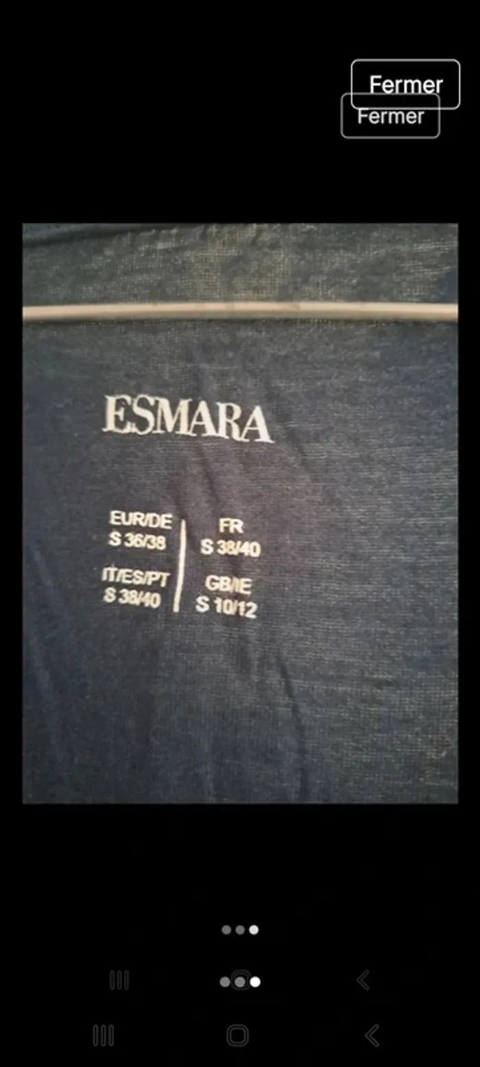Débardeur Esmara 38/40 - photo numéro 2