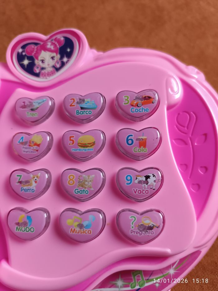 Jeu téléphone musical - photo numéro 3