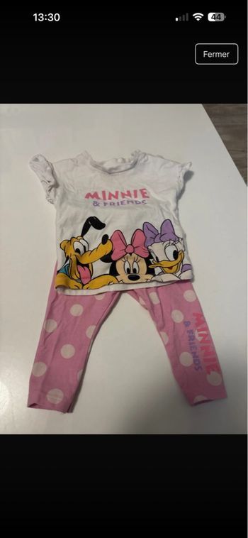 Ensemble bébé fille 