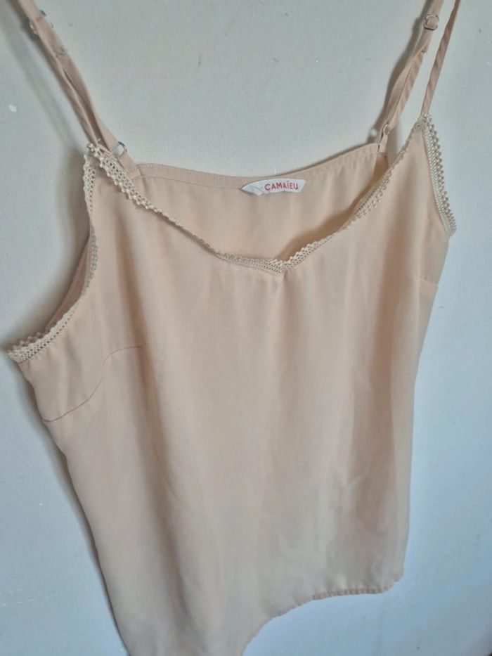 Débardeur camaïeu taille 40 - photo numéro 4