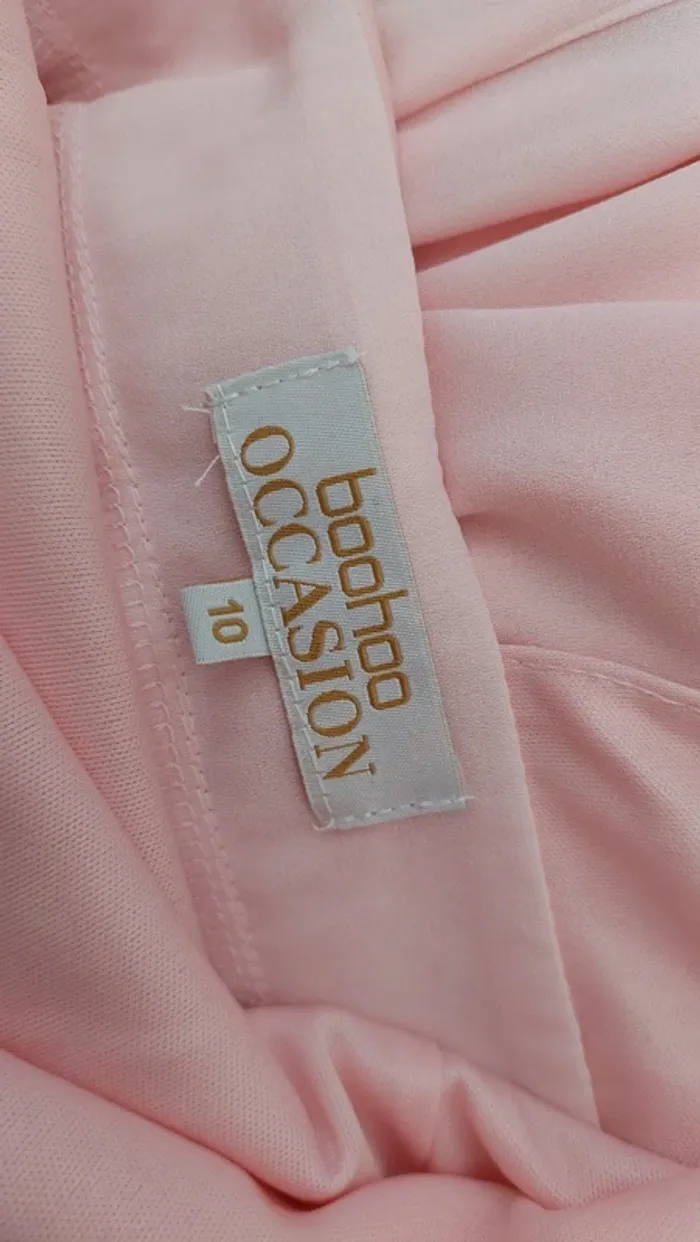 Robe longue rose - photo numéro 4