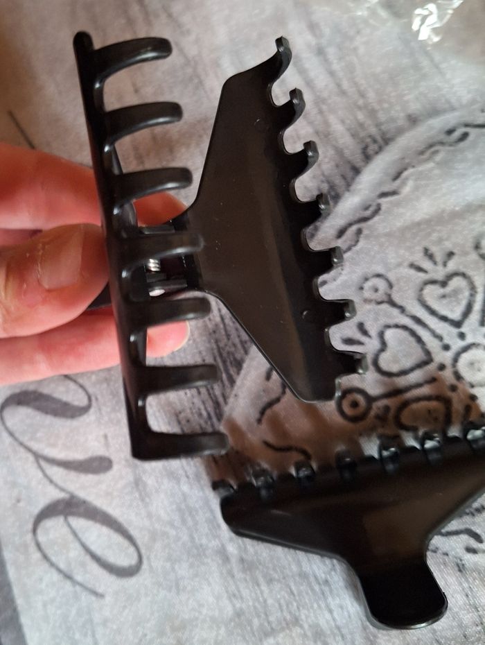 Lot du 8 pinces à cheveux - photo numéro 3