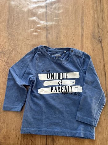 T-shirt manches longues