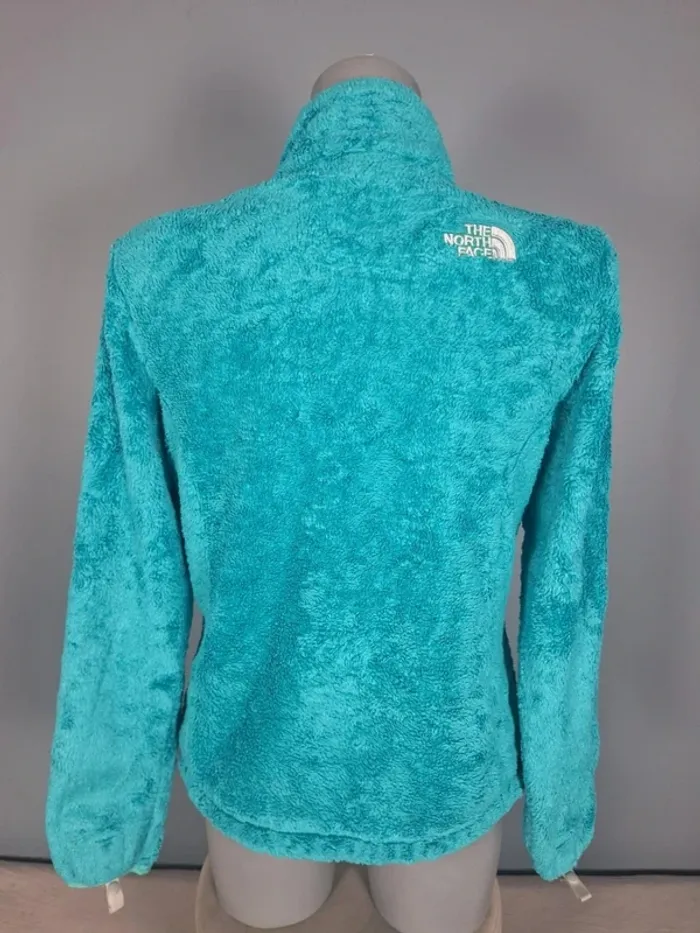 veste Polaire The North Face femme turquoise – Taille S - brodé (608) - photo numéro 9