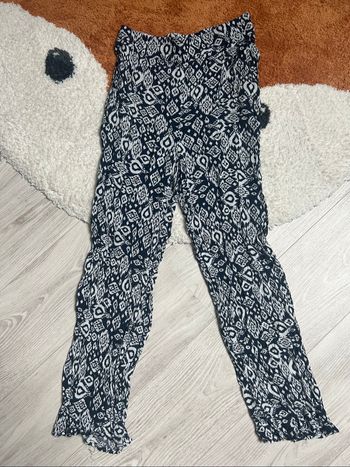 Pantalon à motif