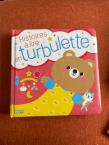 Histoires à lire en turbulette