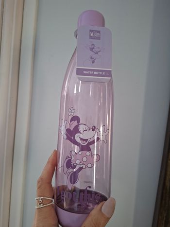 Bouteille gourde neuve pvc minnie disney
