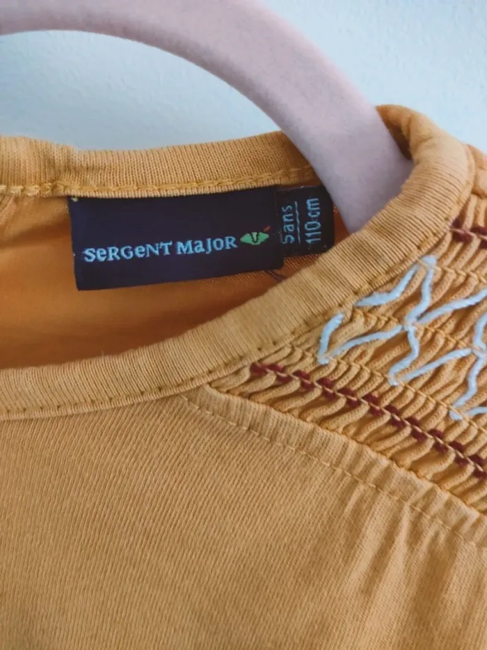T-shirt manches longues sergent major - photo numéro 2