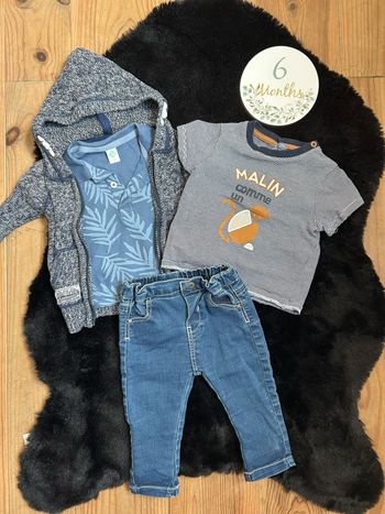 Ensemble lot garçon