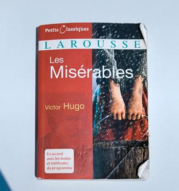 Livre les misérables