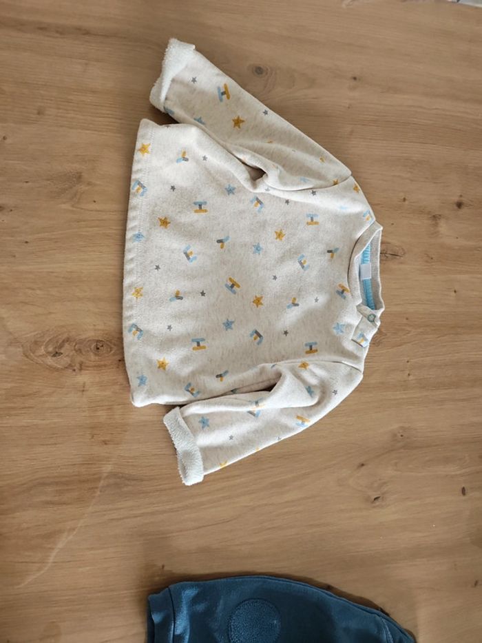 Pull + pantalon tex - photo numéro 2