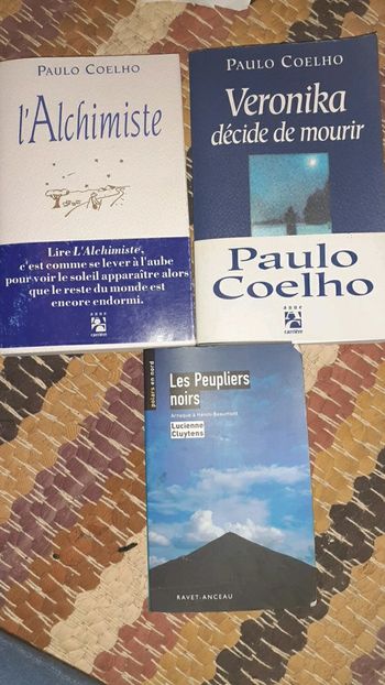 Lot de livres