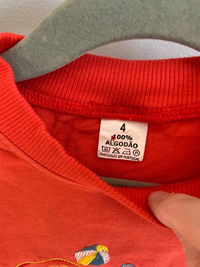 T-shirt 4 ans - photo numéro 3