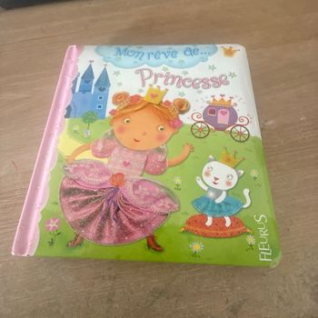Livre «Mon rêve de princesse»