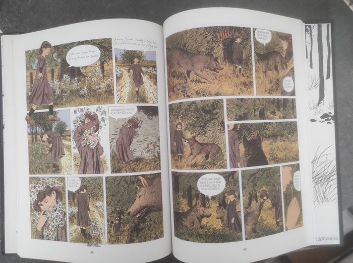 La Tchalette et autres contes de magie et de sorcellerie J.C. Servais Lombard 1982 - photo numéro 4