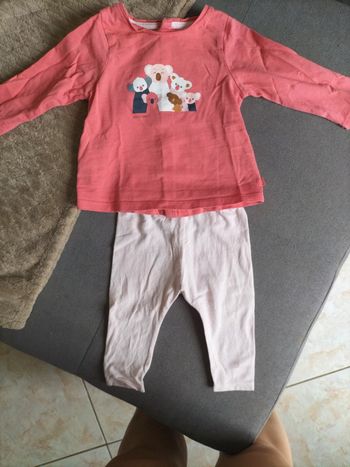 Ensemble bébé fille