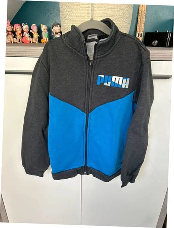 Gilet puma 10 ans