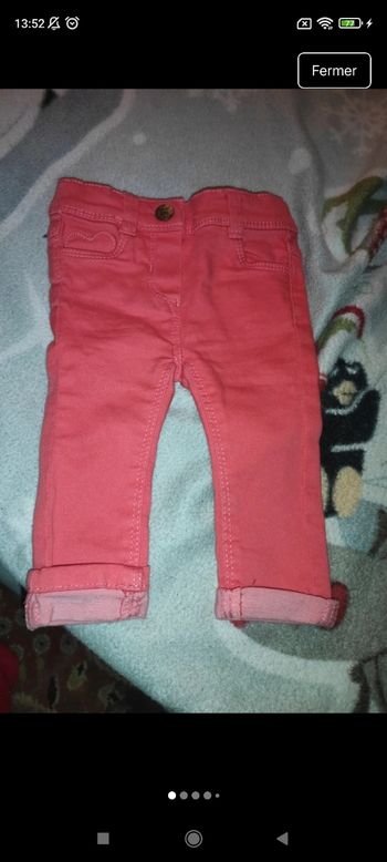 Très beau pantalon fille e14