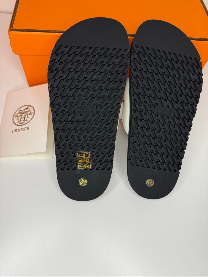 Claquettes Hermes Chypre - photo numéro 4