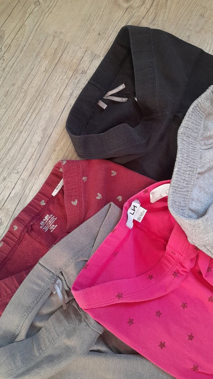 Lot leggings 10 ans - photo numéro 3
