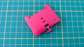 Plafonnier avec rétroviseur pièce détachée miniature Burago BBurago Ferrari F40 1/18 1/18e #B12.3