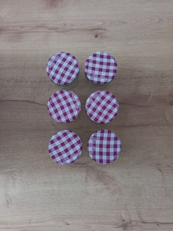 Pots en verre " Bonne Maman " 6×250 ml