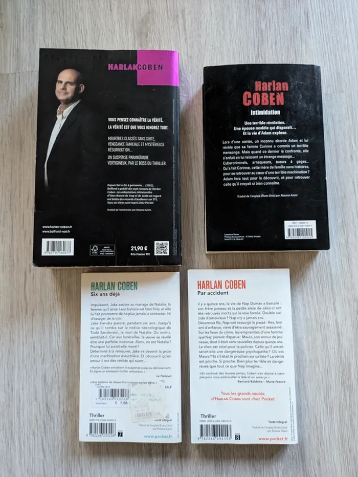 Livres Harlan coben - photo numéro 2