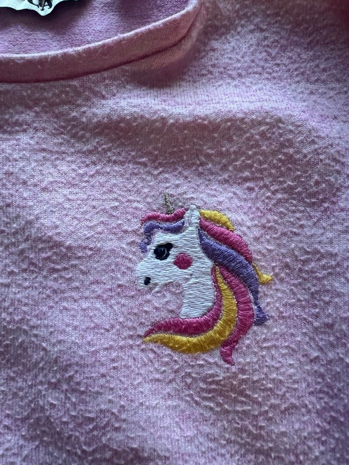 TEE shirt manche longue licorne