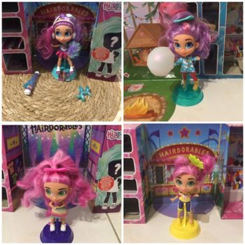 Poupées Hairdorable