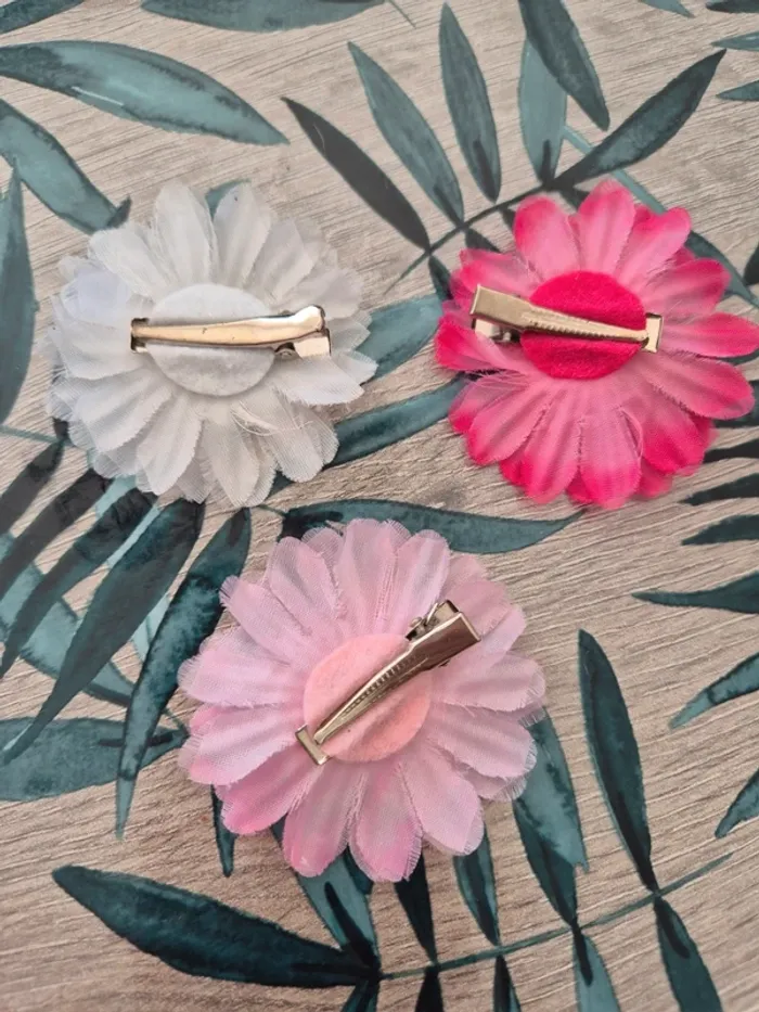 Pinces fleur x3 - photo numéro 2