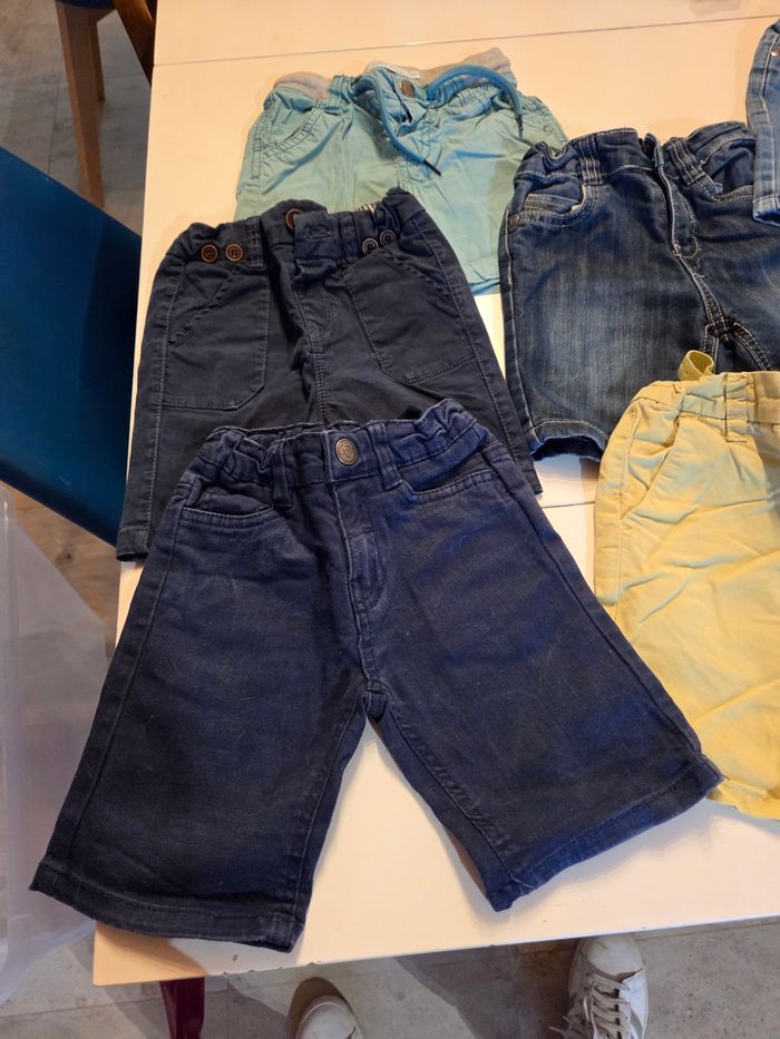 Lot short 3 ans - photo numéro 2