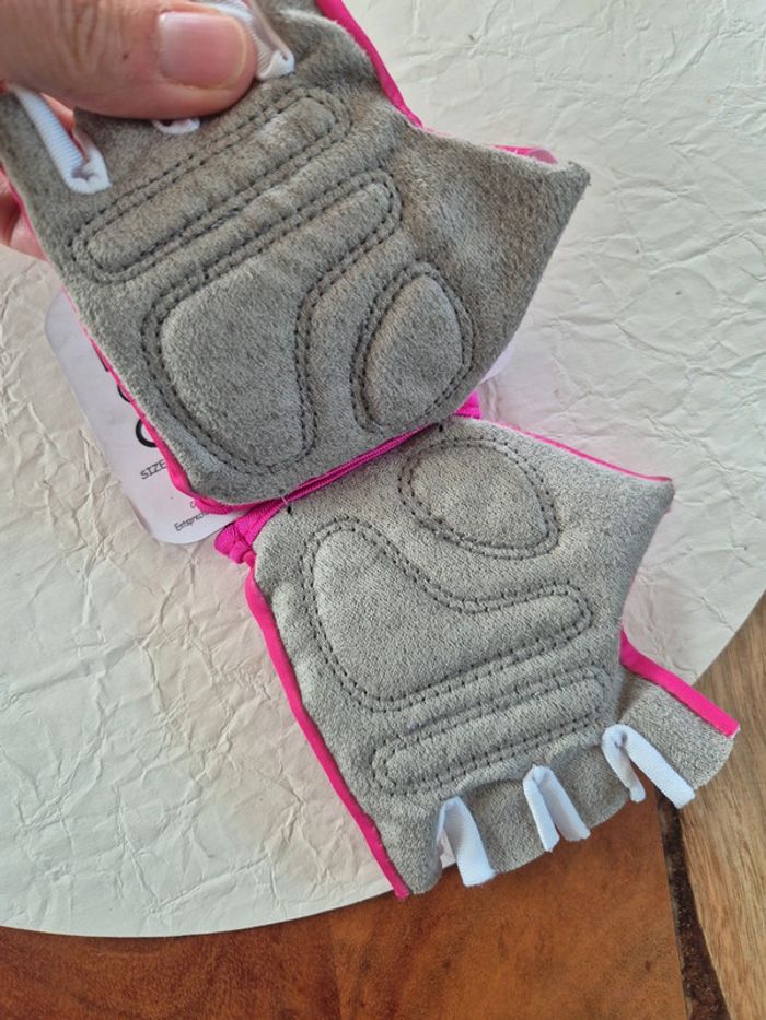 Gants protection mitaines vélo skids control - photo numéro 3