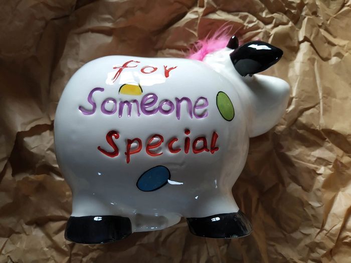 🐄 Grande tirelire vache NEUVE - photo numéro 3